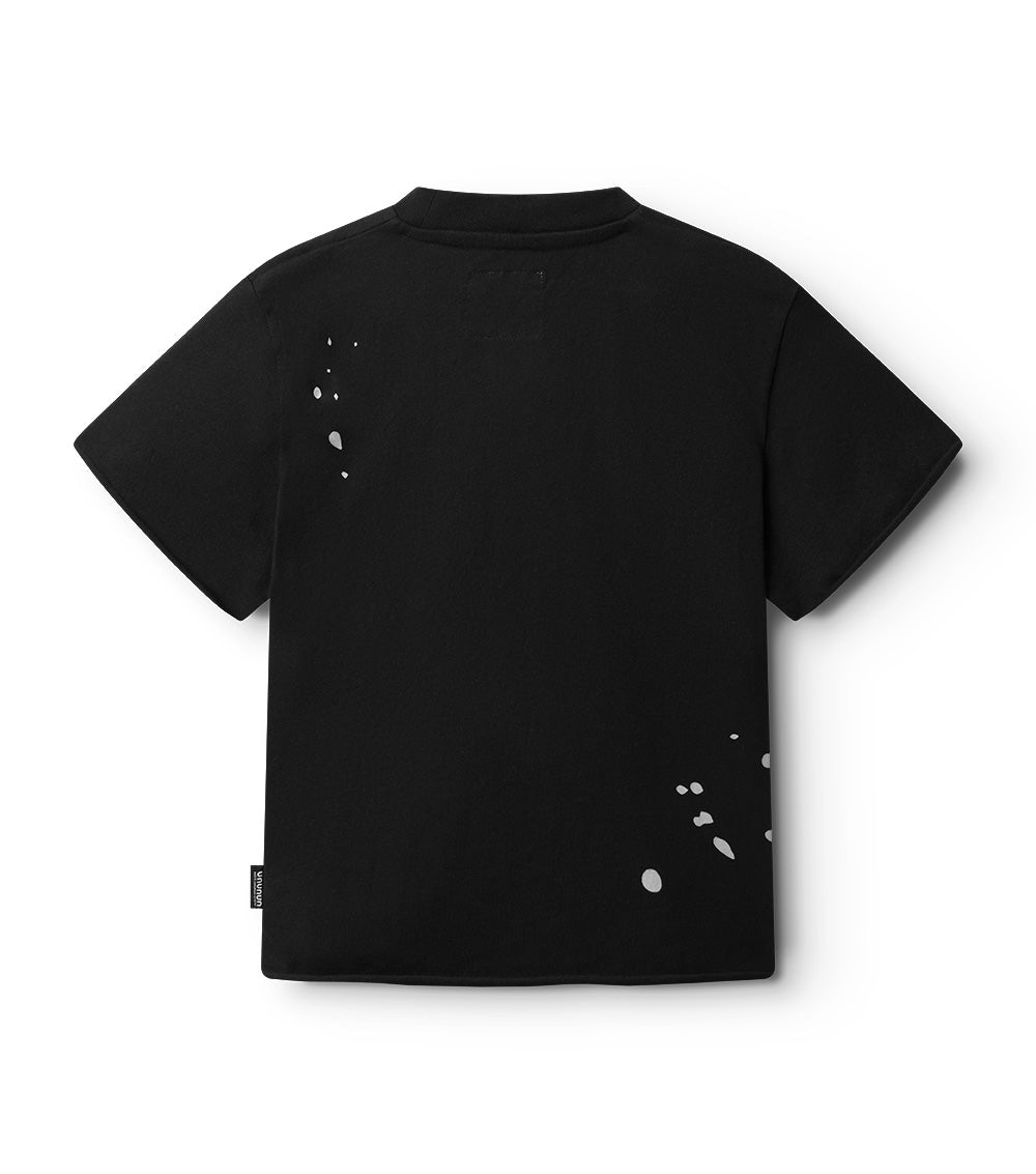 Nununu PLANET NUNUNU T - SHIRT - black NUNUNU