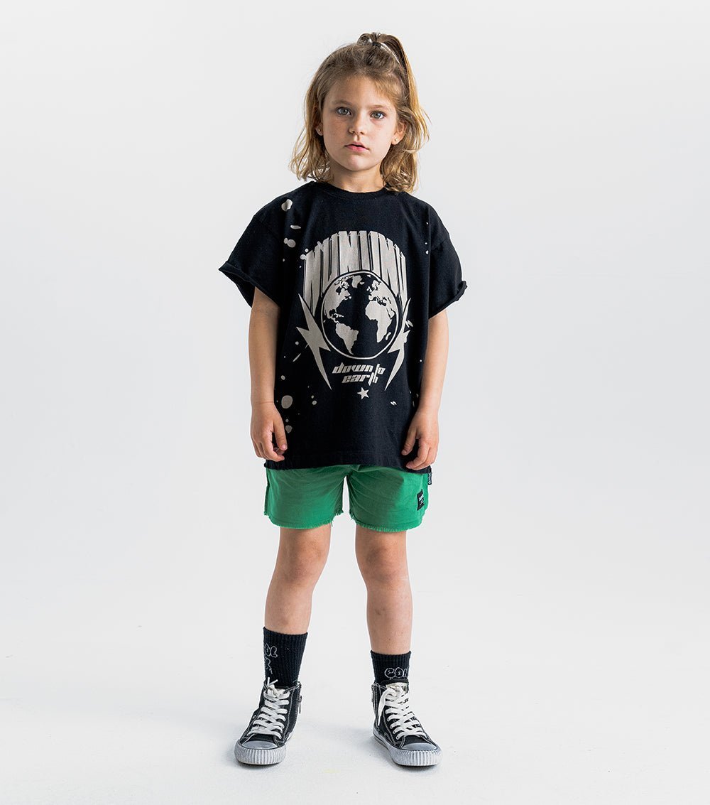 Nununu PLANET NUNUNU T - SHIRT - black NUNUNU