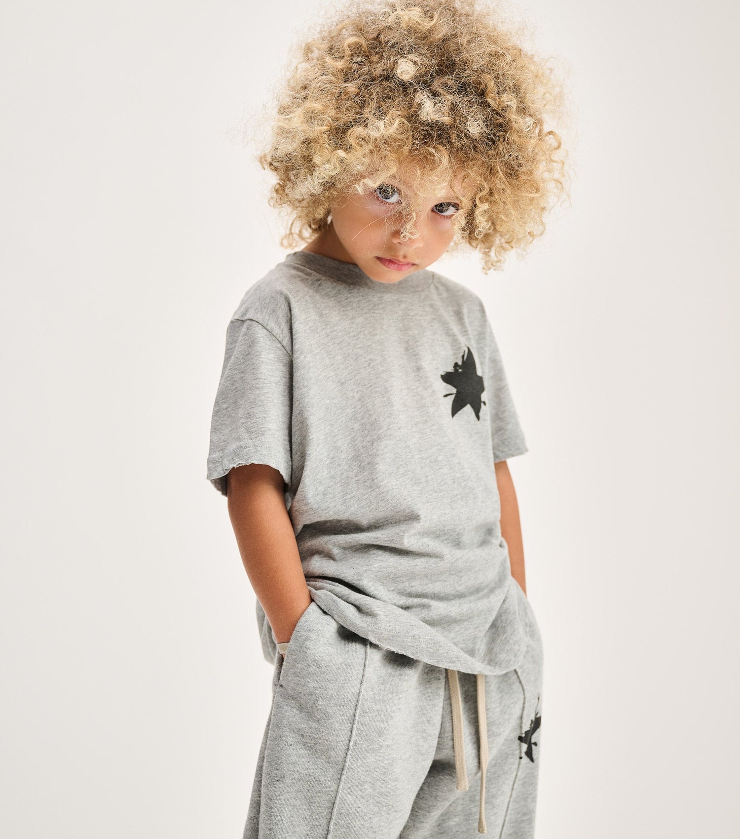 Nununu side splat t-shirt NUNUNU