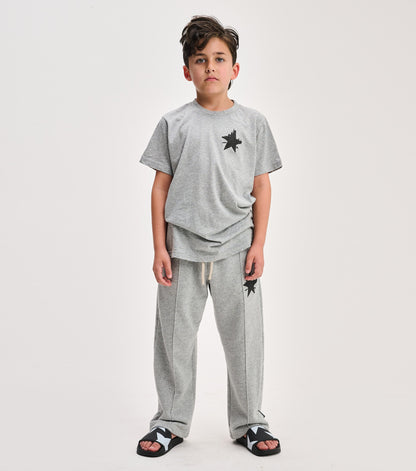 Nununu side splat t-shirt NUNUNU