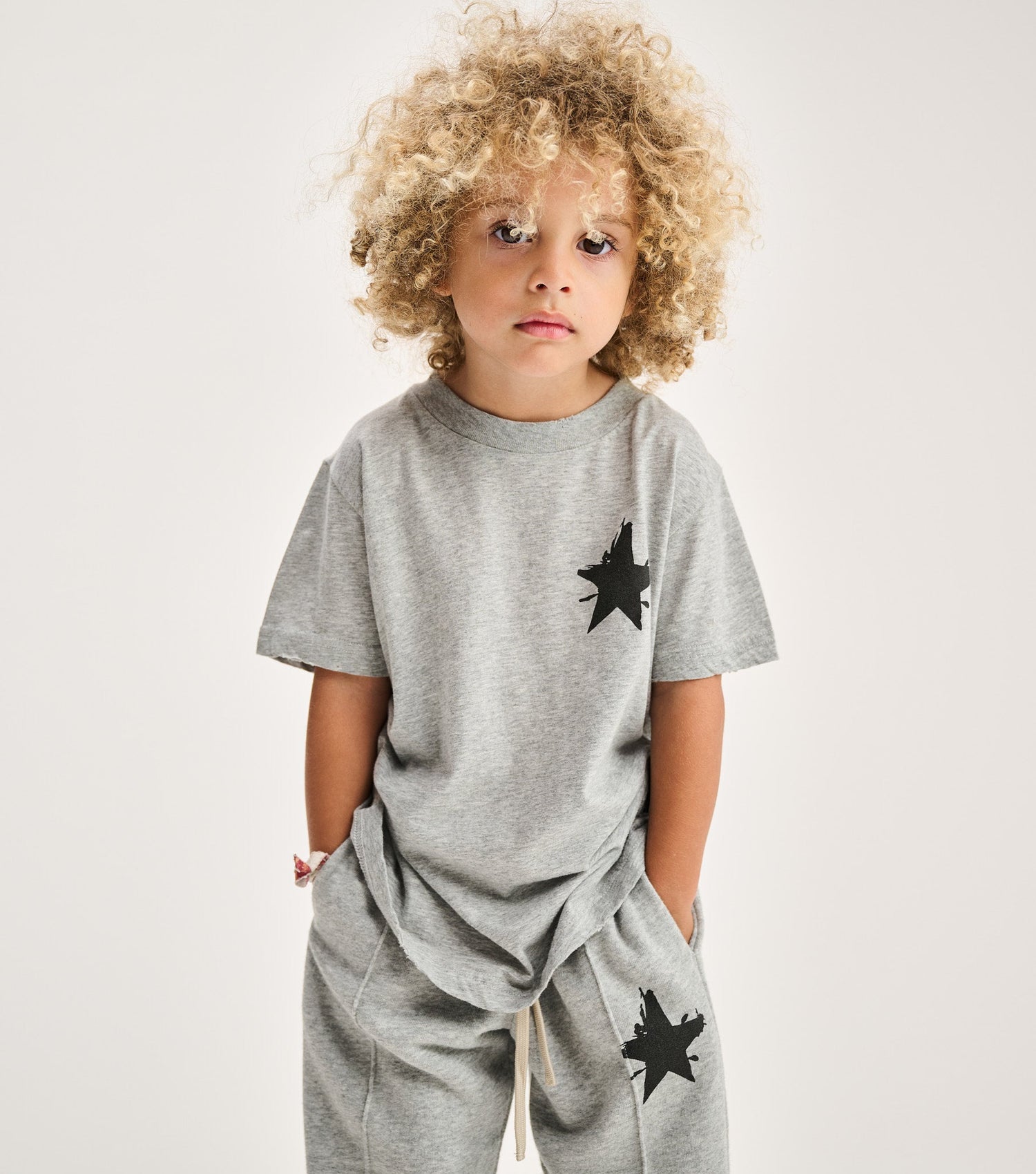 Nununu side splat t-shirt NUNUNU