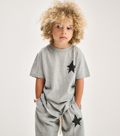 Nununu side splat t-shirt NUNUNU