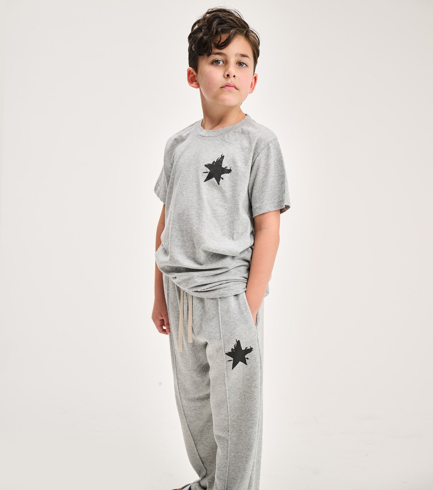 Nununu side splat t-shirt NUNUNU