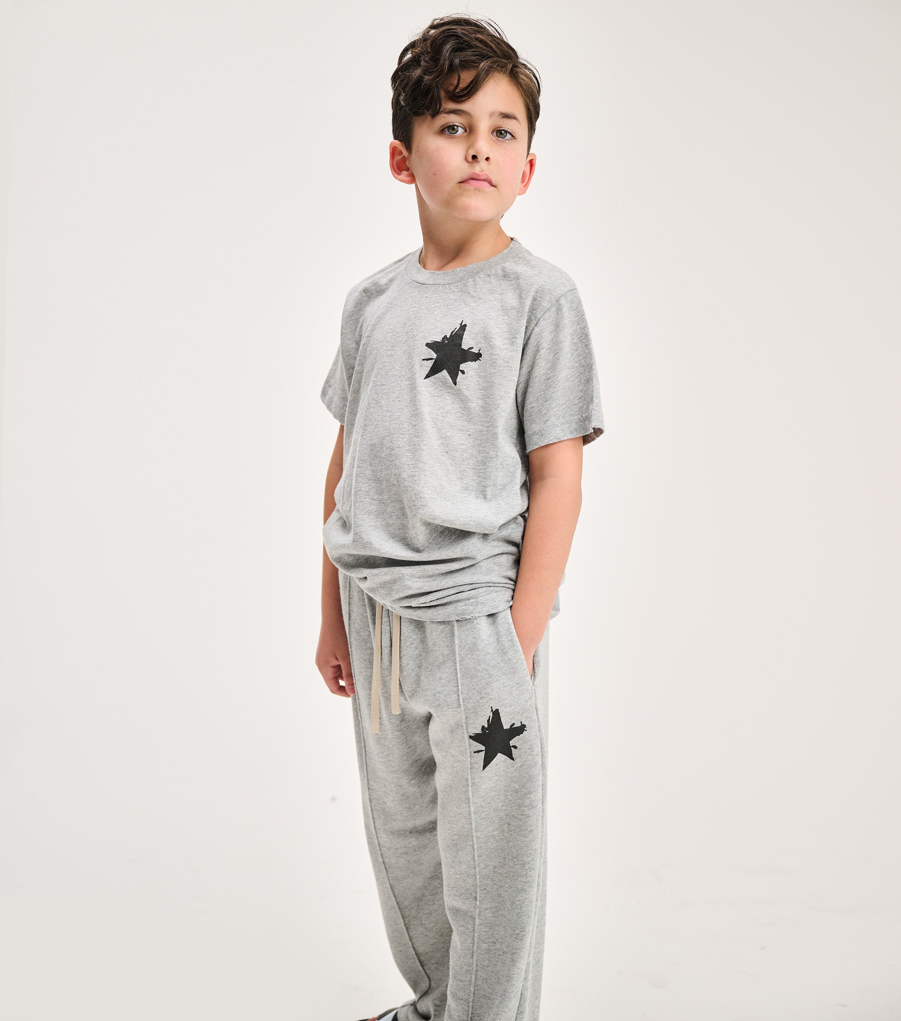 Nununu side splat t-shirt NUNUNU