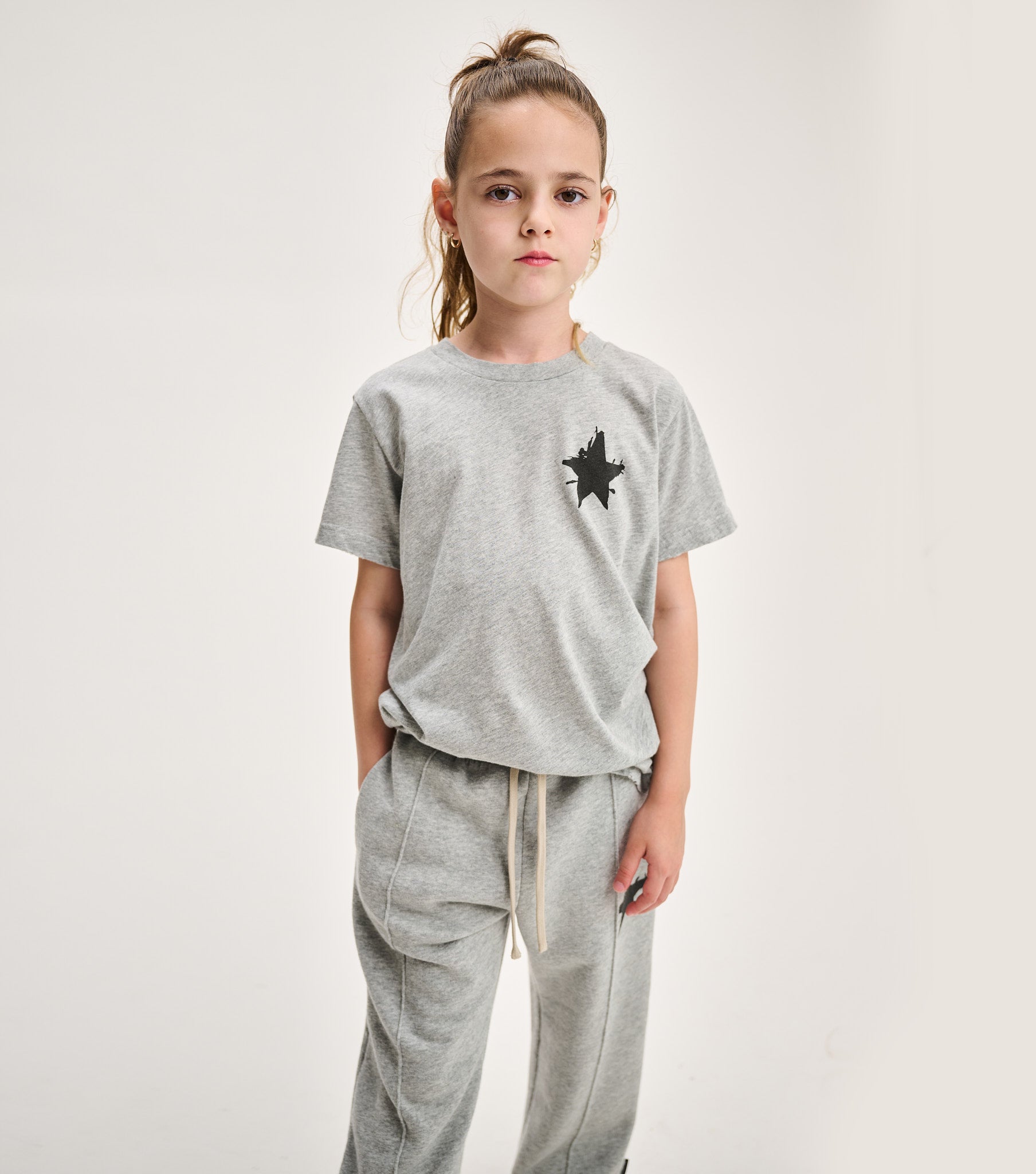 Nununu side splat t-shirt NUNUNU