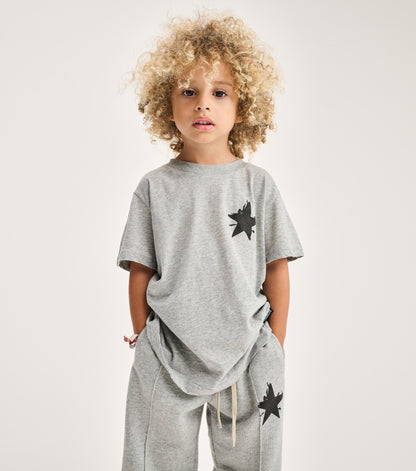 Nununu side splat t-shirt NUNUNU