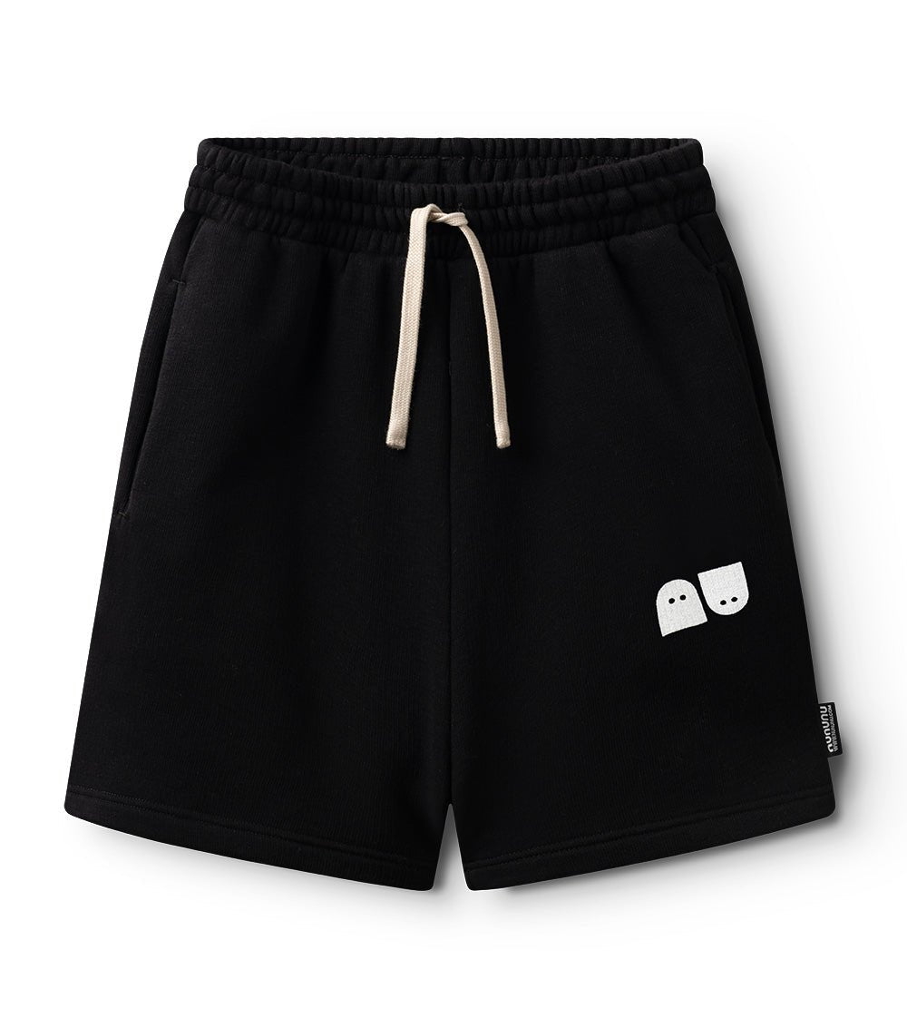 Nununu spookies sweatshorts - Black NUNUNU