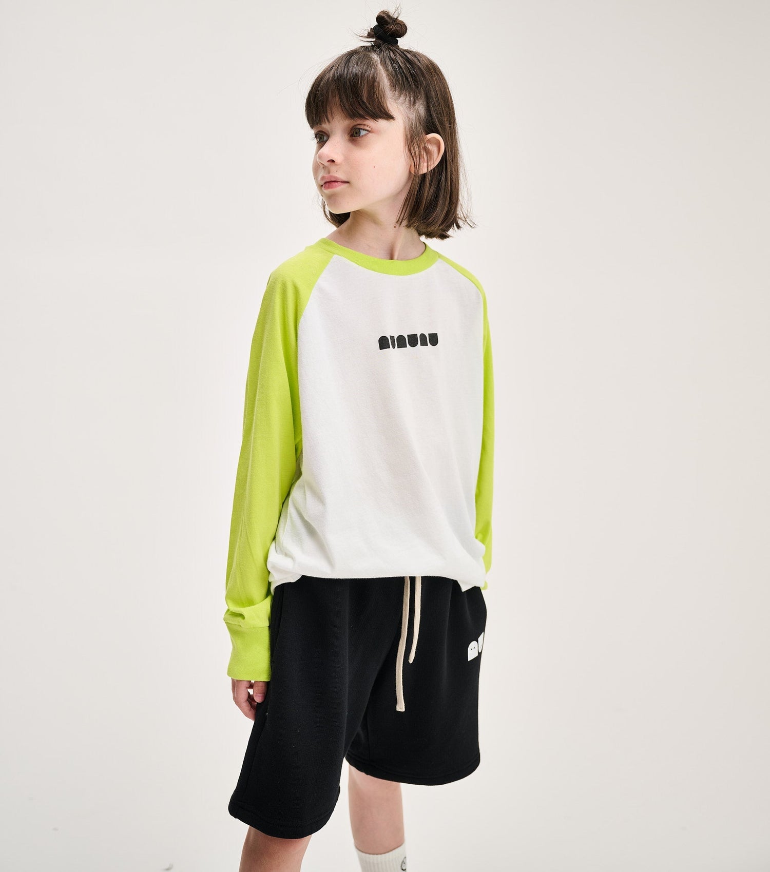 Nununu spookies sweatshorts - Black NUNUNU