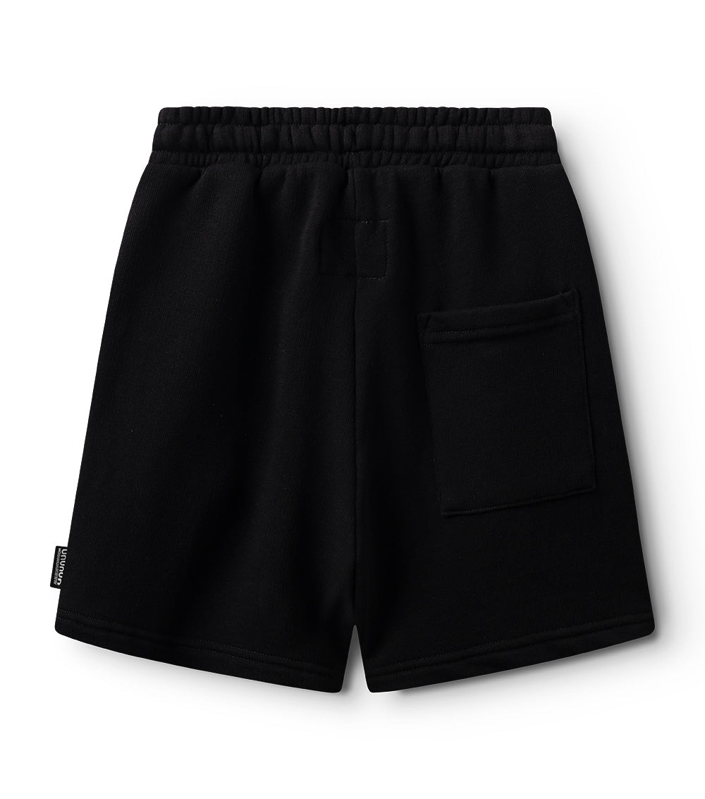 Nununu spookies sweatshorts - Black NUNUNU