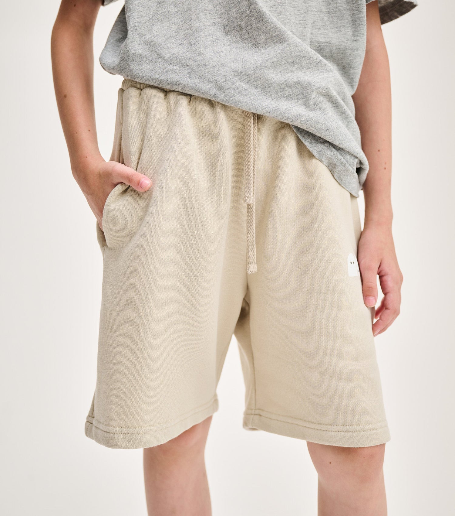 Nununu spookies sweatshorts - Natural NUNUNU