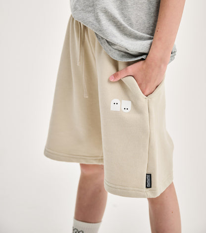 Nununu spookies sweatshorts - Natural NUNUNU