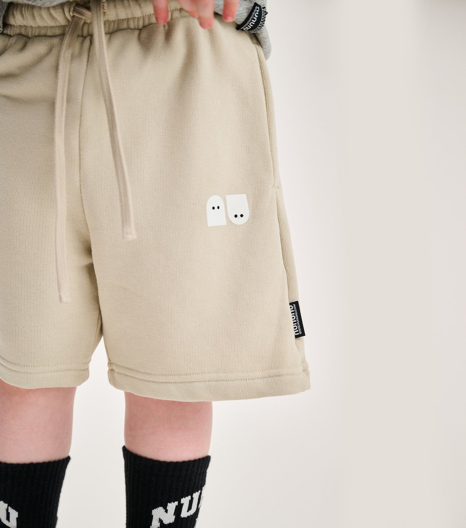 Nununu spookies sweatshorts - Natural NUNUNU