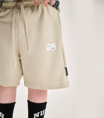 Nununu spookies sweatshorts - Natural NUNUNU