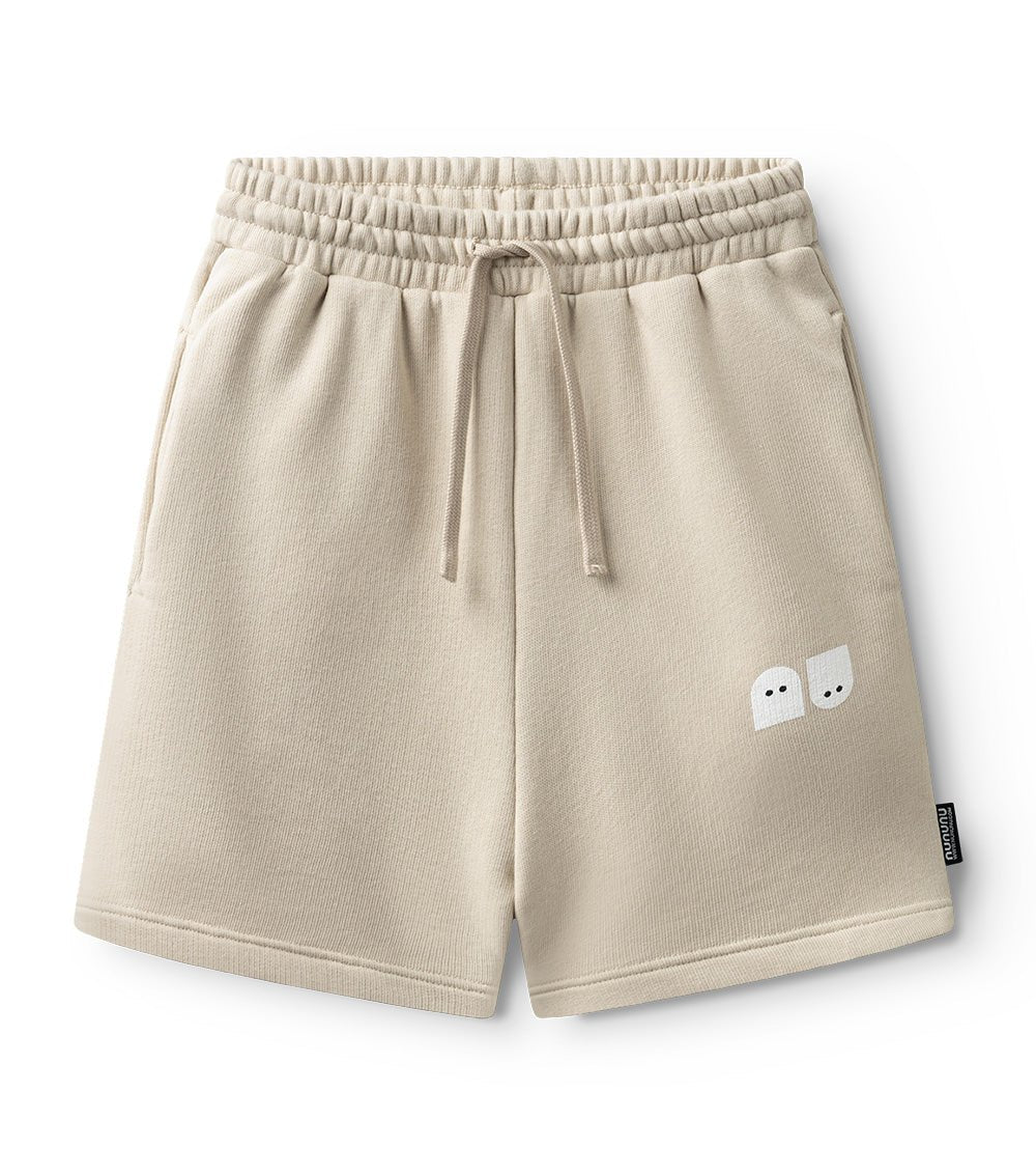 Nununu spookies sweatshorts - Natural NUNUNU