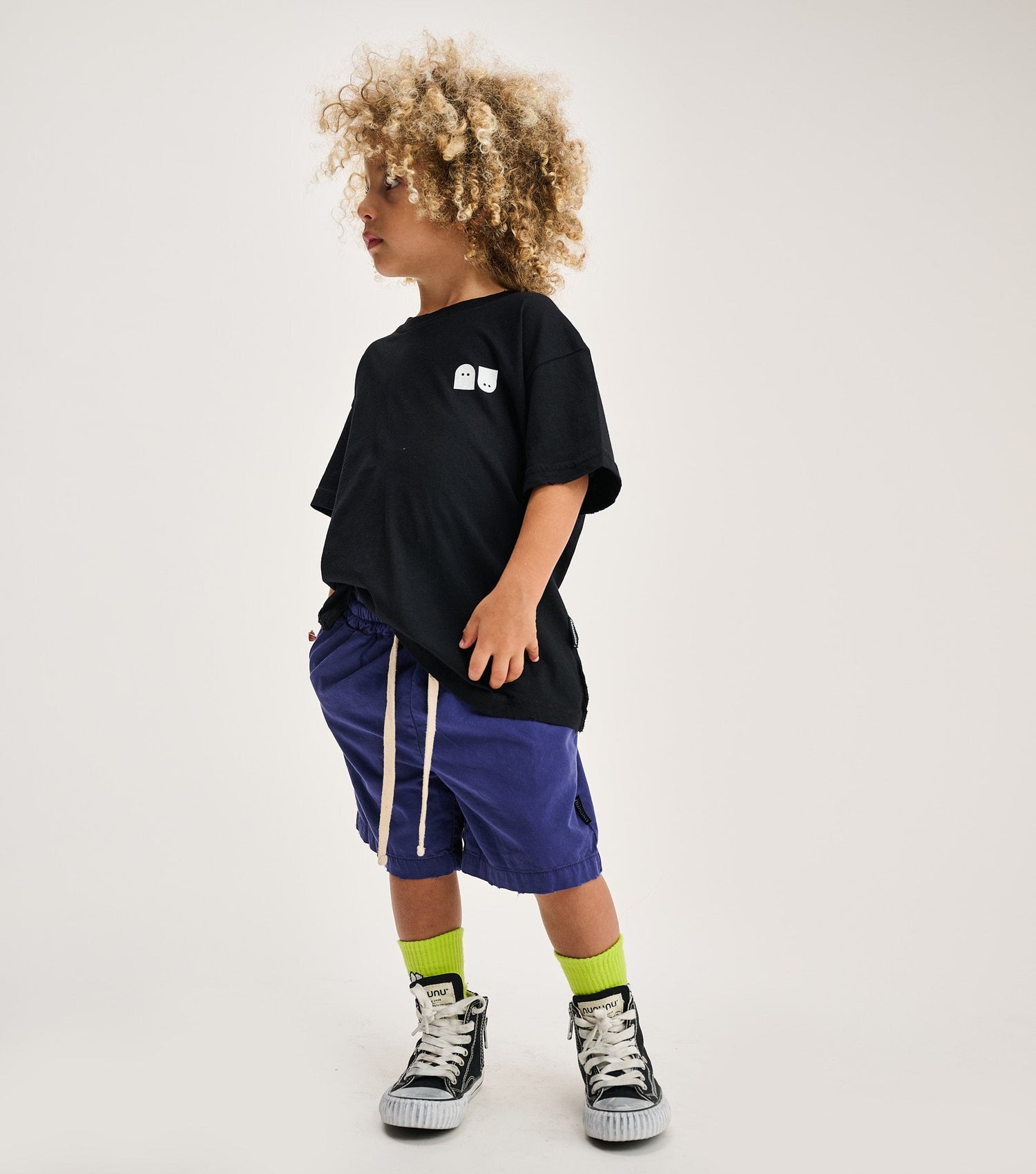 NUNUNU spookies t-shirt - Black NUNUNU