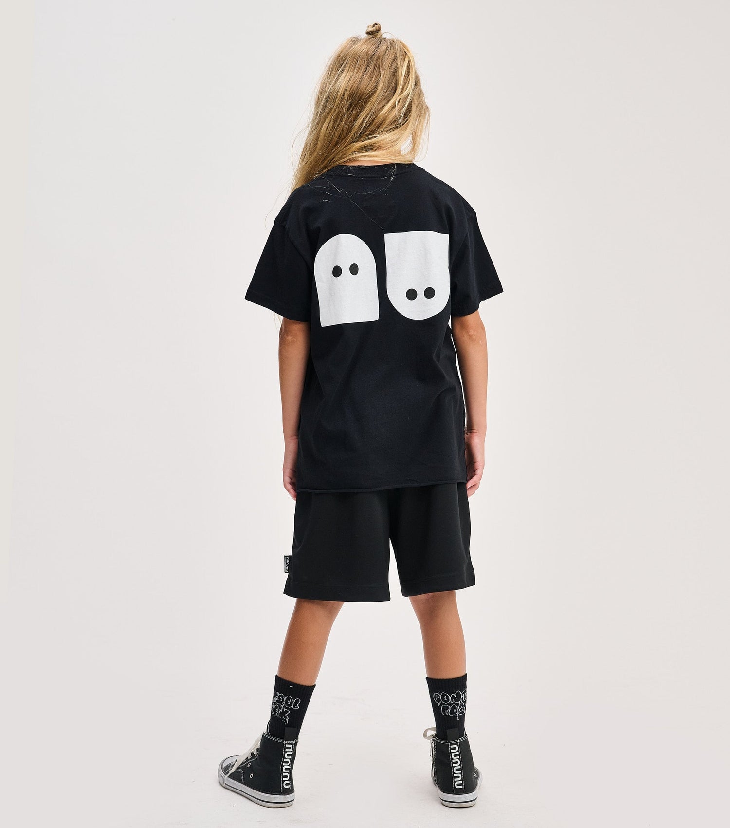 NUNUNU spookies t-shirt - Black NUNUNU