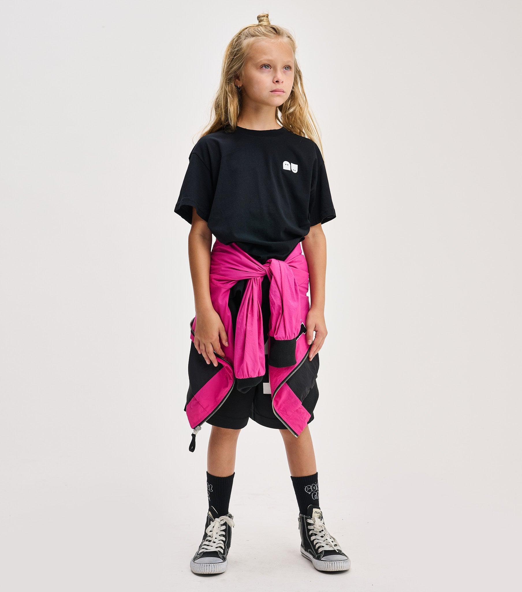 NUNUNU spookies t-shirt - Black NUNUNU