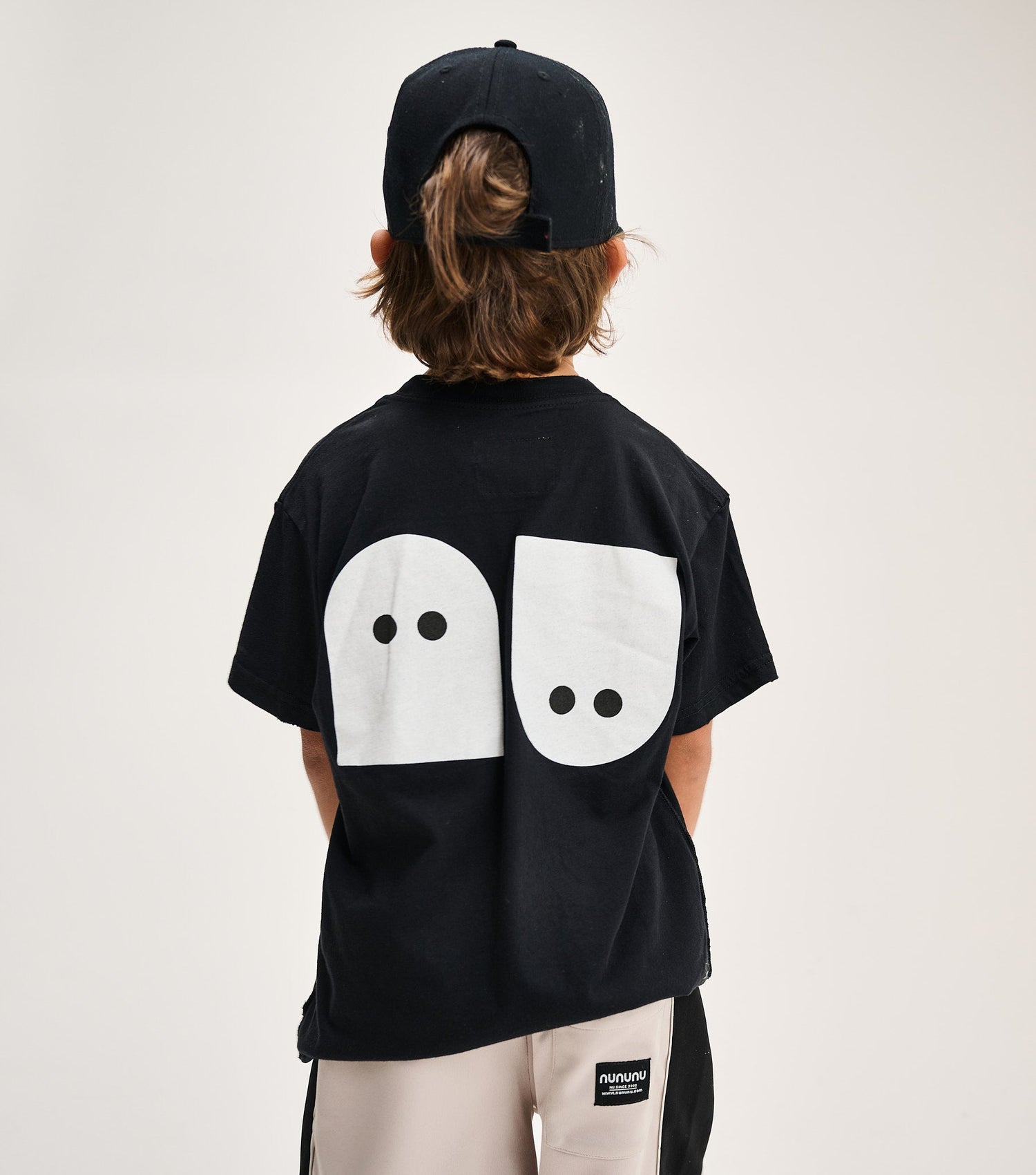 NUNUNU spookies t-shirt - Black NUNUNU