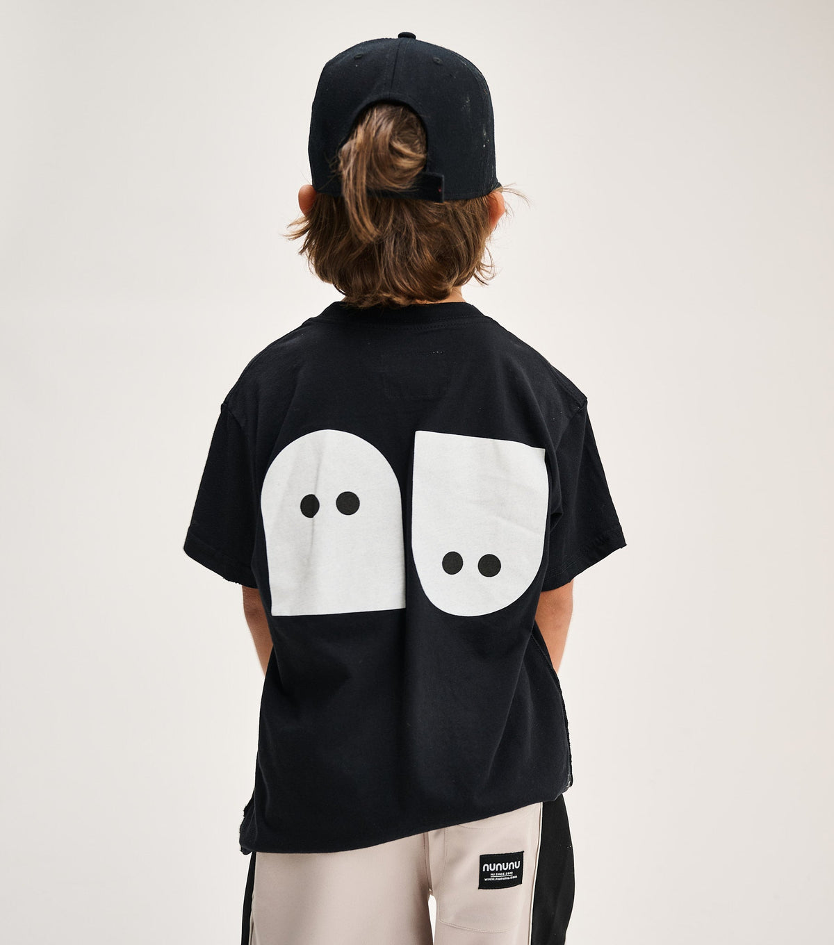 NUNUNU spookies t-shirt - Black NUNUNU