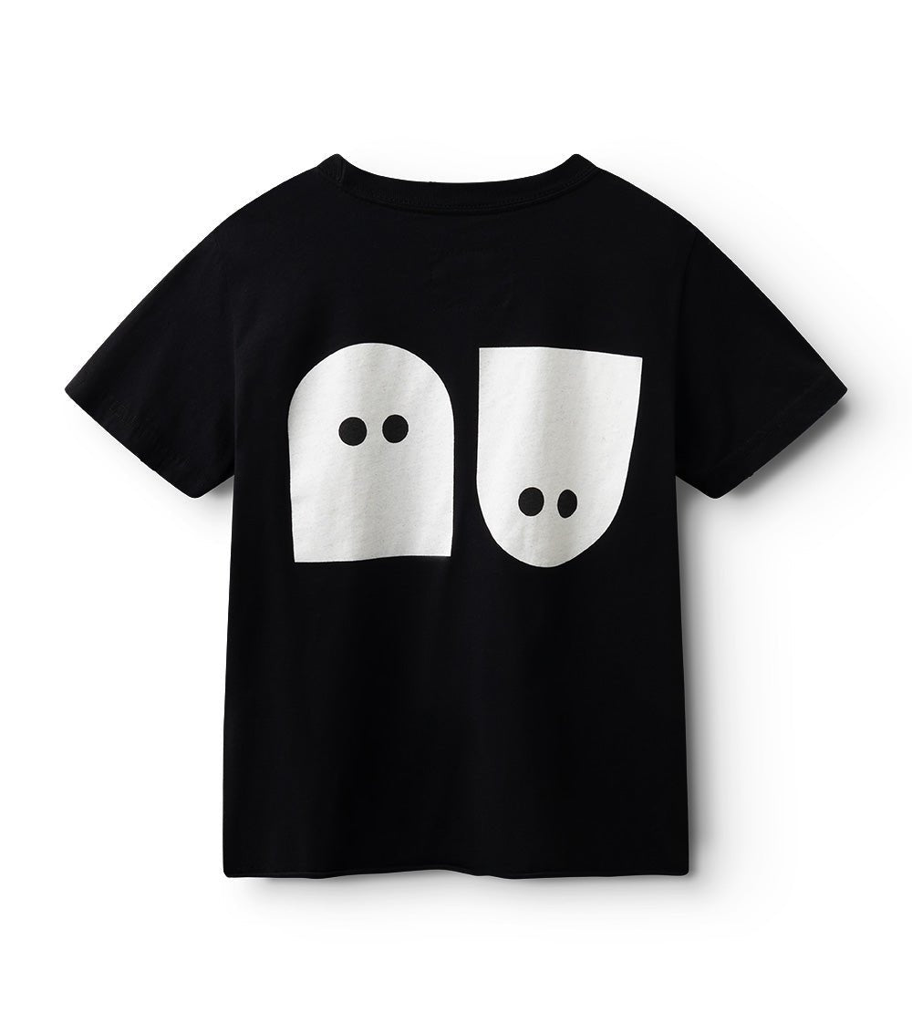 NUNUNU spookies t-shirt - Black NUNUNU