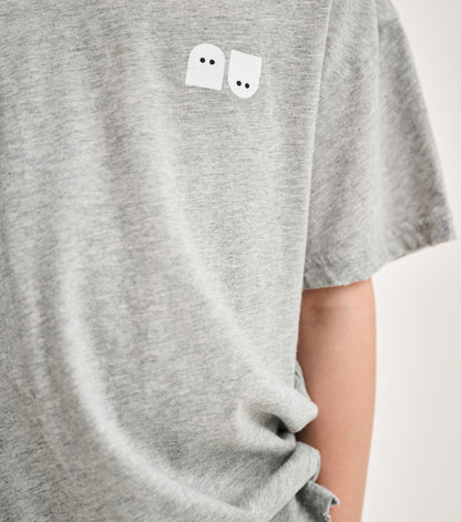 Nununu spookies t-shirt - Grey NUNUNU