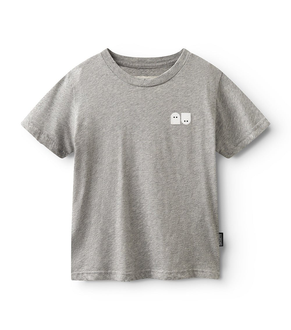 Nununu spookies t-shirt - Grey NUNUNU