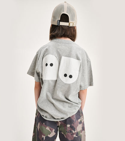 Nununu spookies t-shirt - Grey NUNUNU