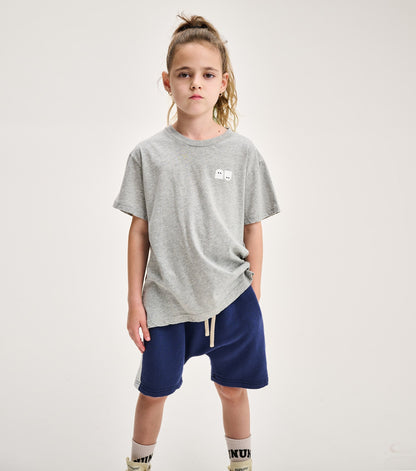 Nununu spookies t-shirt - Grey NUNUNU