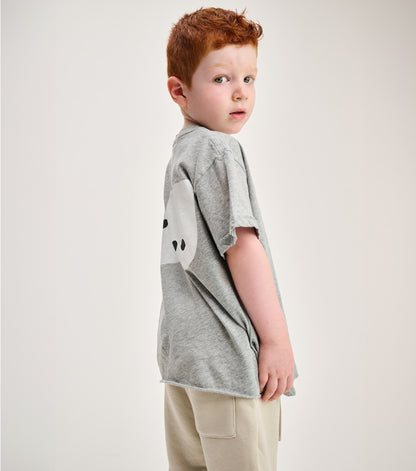 Nununu spookies t-shirt - Grey NUNUNU