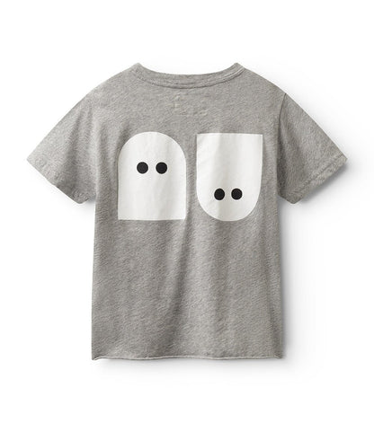Nununu spookies t-shirt - Grey NUNUNU