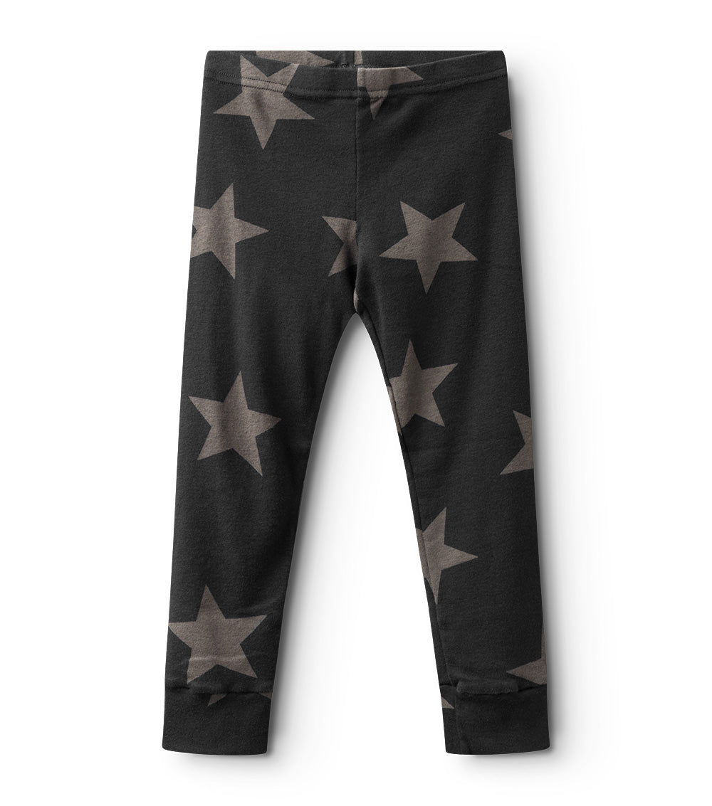 Nununu star leggings - Black NUNUNU