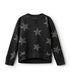 Nununu star sweatshirt - Black NUNUNU