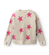Nununu star sweatshirt - Pink NUNUNU
