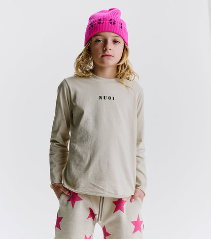 Nununu star sweatshorts - Pink NUNUNU