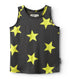Nununu star tanktop - Graphic Lime NUNUNU