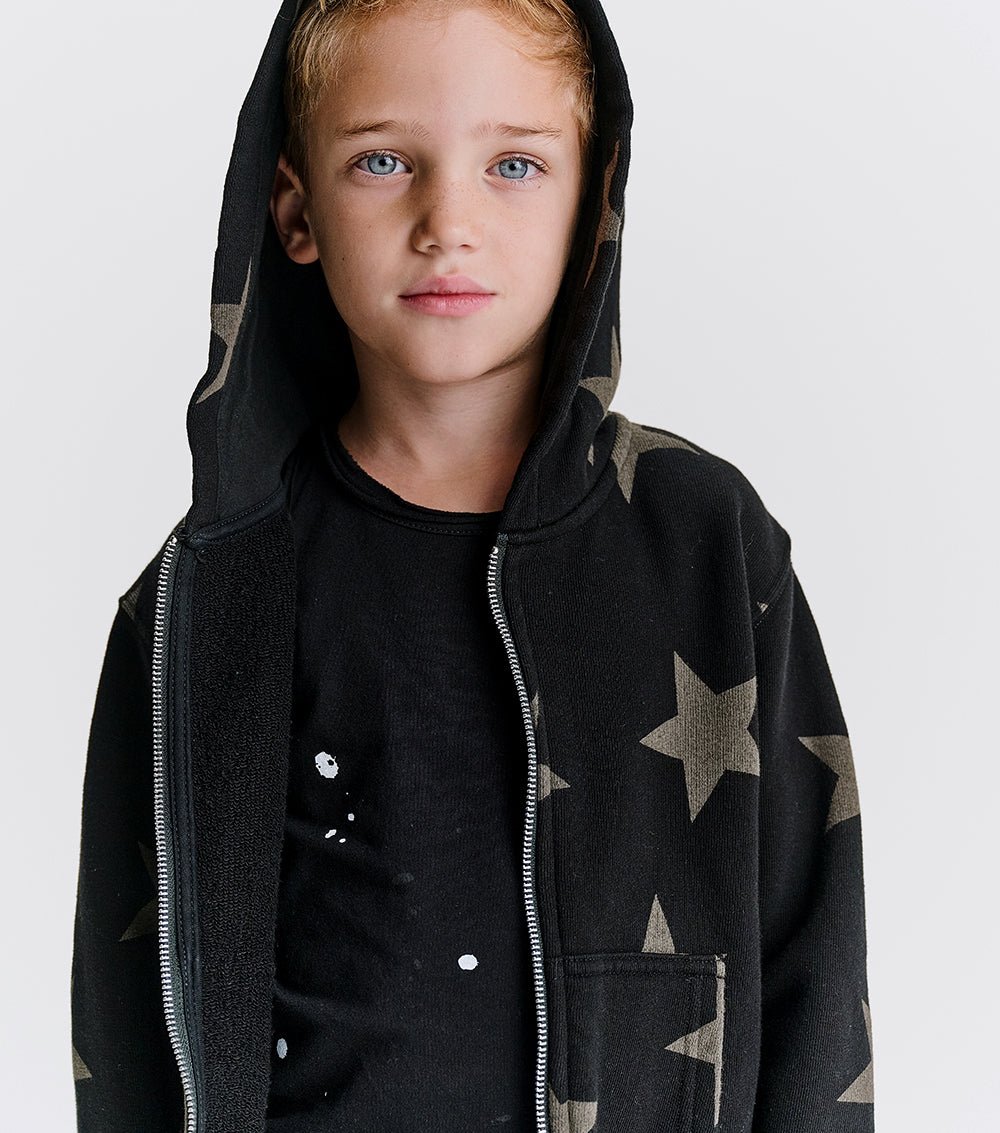Nununu star zip hoodie NUNUNU