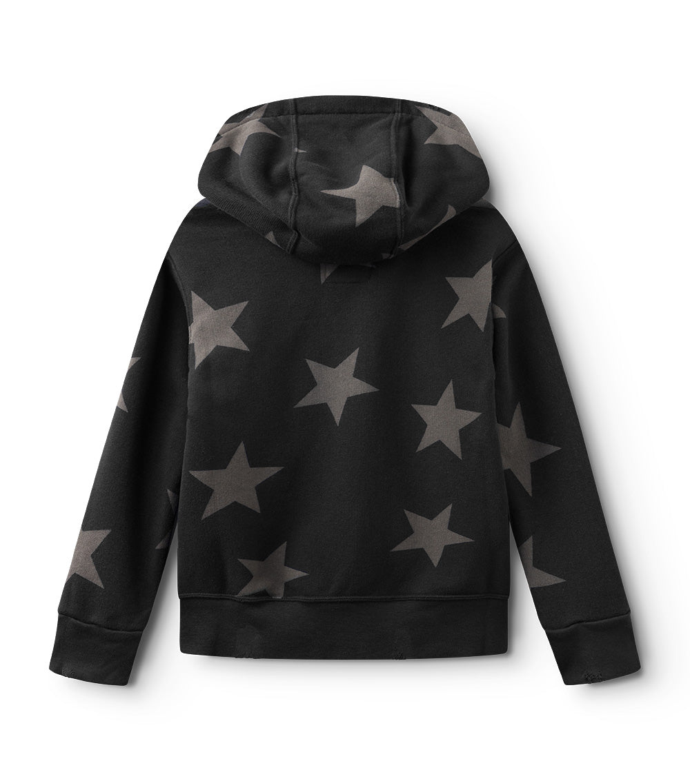 Nununu star zip hoodie NUNUNU