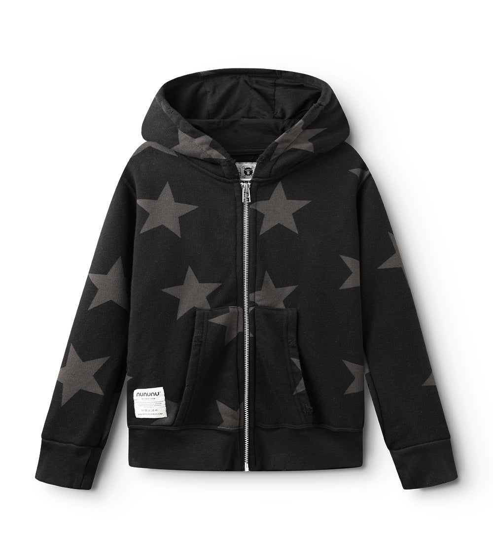 Nununu star zip hoodie NUNUNU