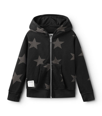 Nununu star zip hoodie NUNUNU