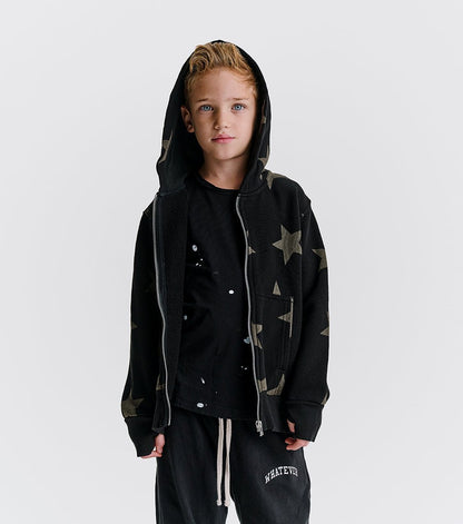 Nununu star zip hoodie NUNUNU