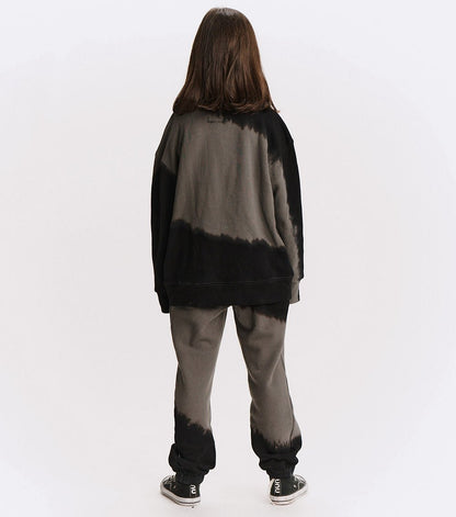 NUNUNU Tie dye sweatshirt NUNUNU