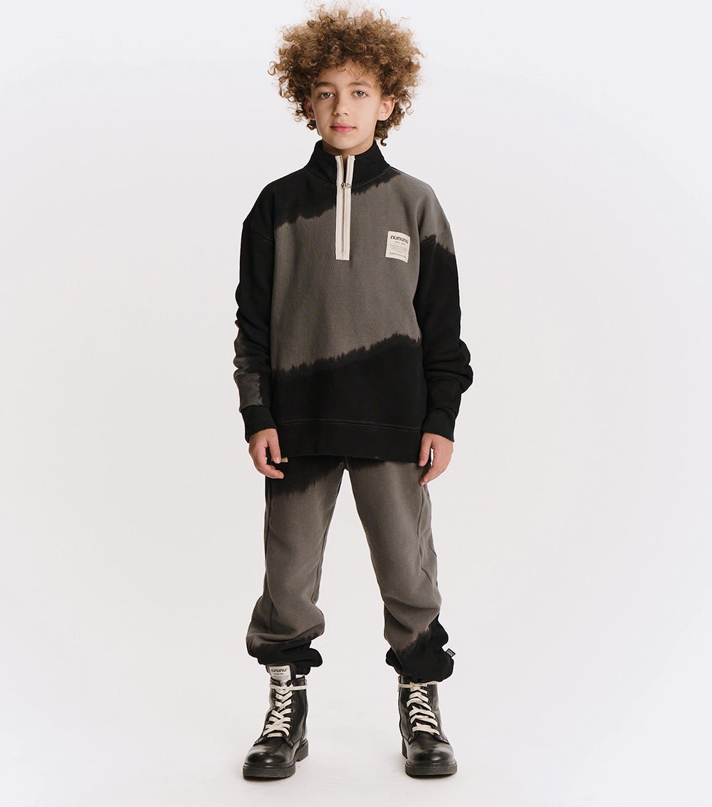 NUNUNU Tie dye sweatshirt NUNUNU