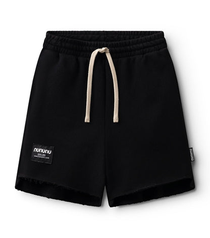 Nununu unbalanced shorts - Black NUNUNU