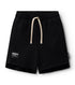 Nununu unbalanced shorts - Black NUNUNU