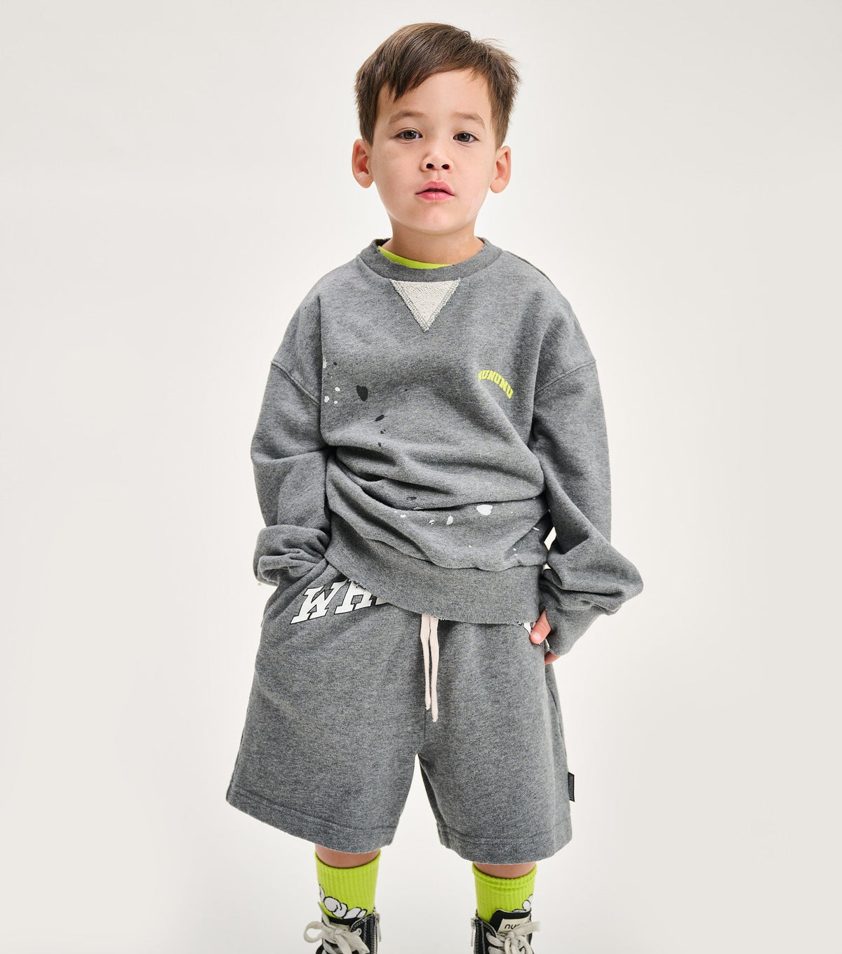 Nununu whatever sweatshorts NUNUNU