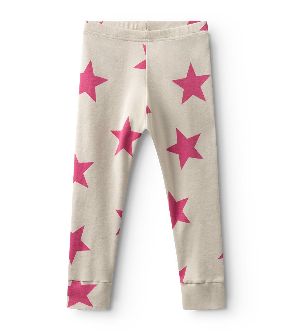 Nununustar leggings - Pink NUNUNU