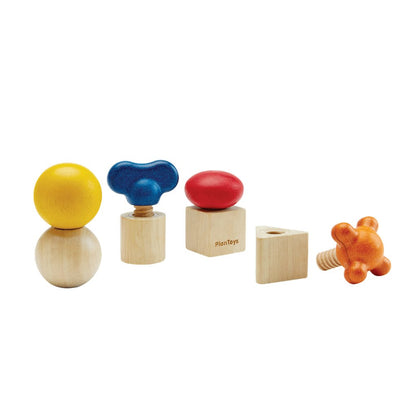 Nuts & Bolts PlanToys - enjoykidsus