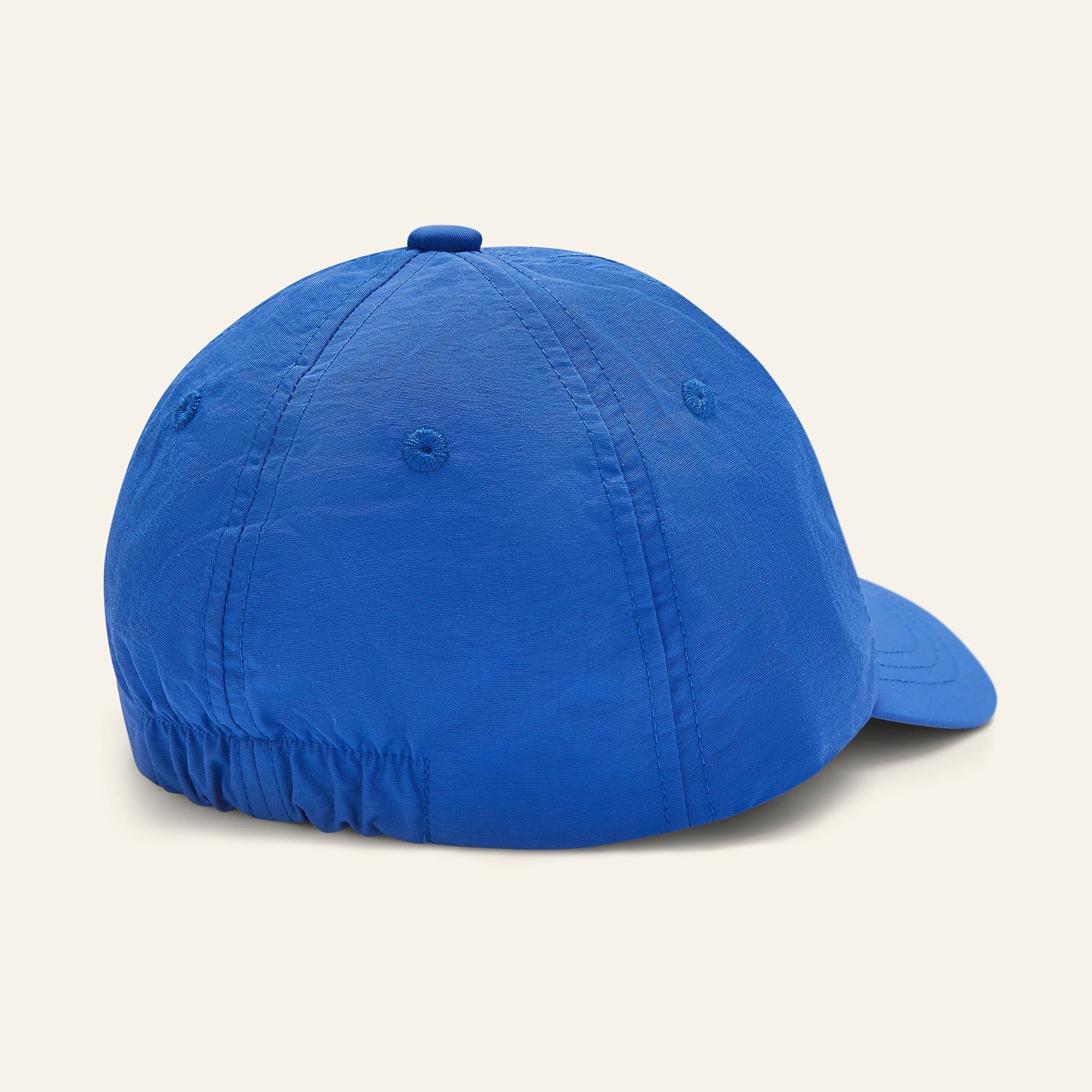 Nylon Badge Cap - Strong Blue Wynken