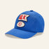 Nylon Badge Cap - Strong Blue Wynken