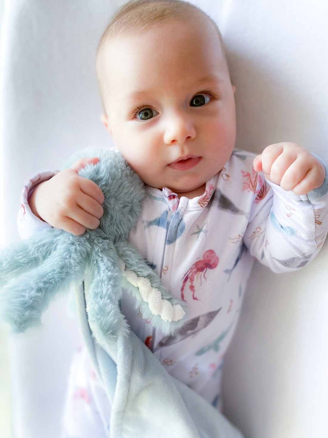 Oda the Octopus Blankie MON AMI